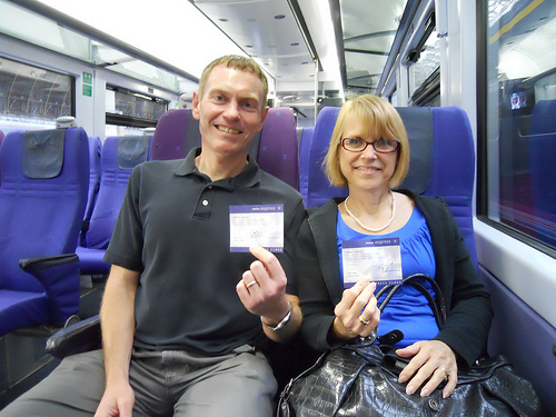Lovely Travel Around the World RTW -family activities Budget Travel - heading home with Heathrow Express London